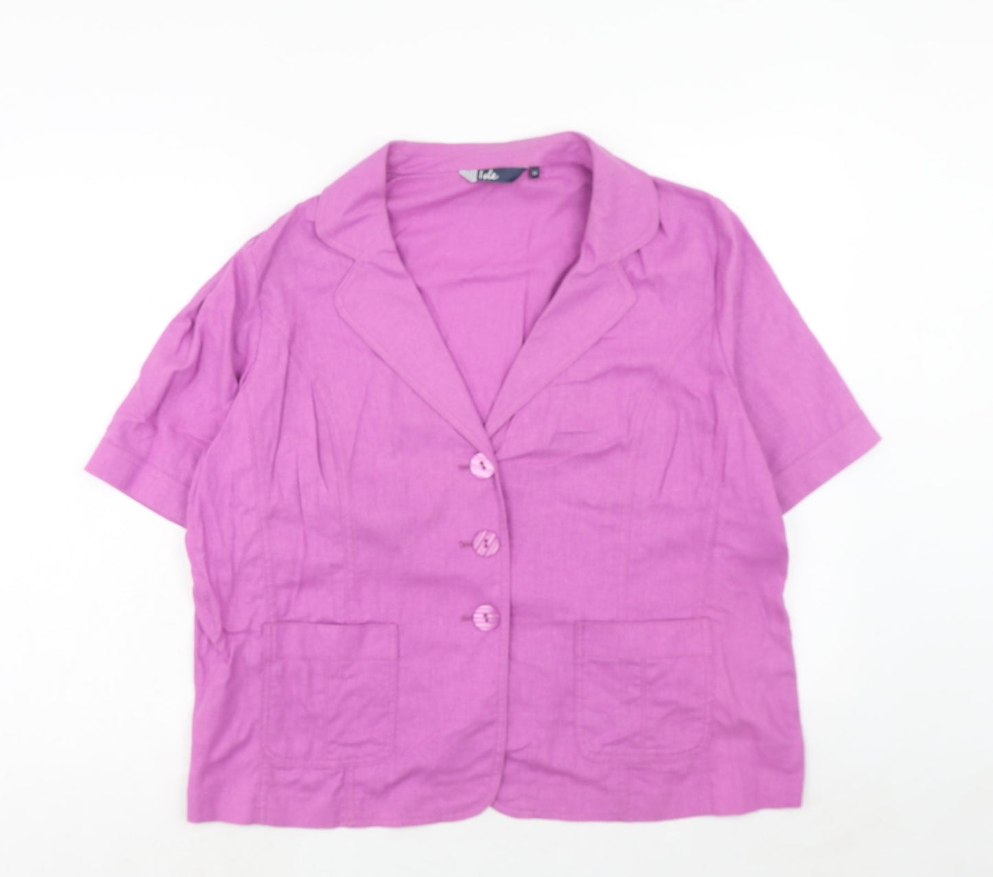 Womens UK Size 22 EWM Purple Jacket