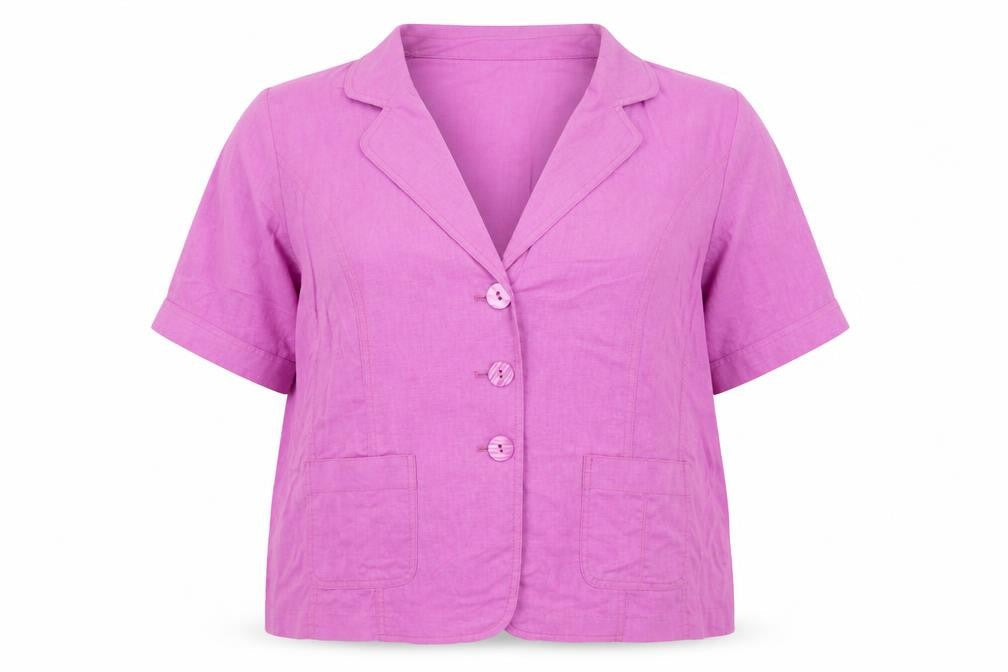 Womens UK Size 22 EWM Purple Jacket
