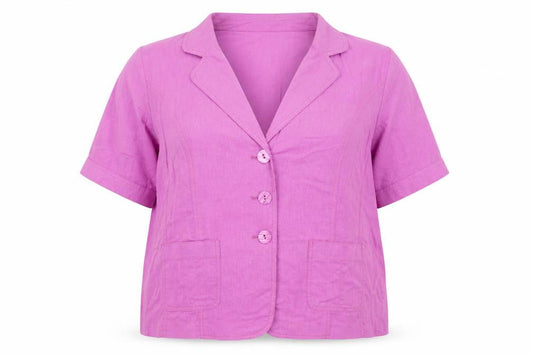 Womens UK Size 22 EWM Purple Jacket