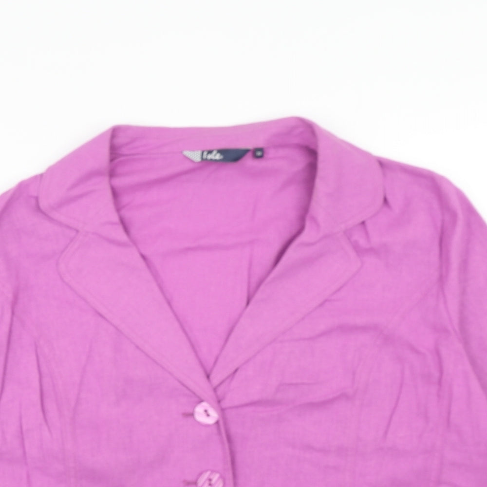 Womens UK Size 22 EWM Purple Jacket