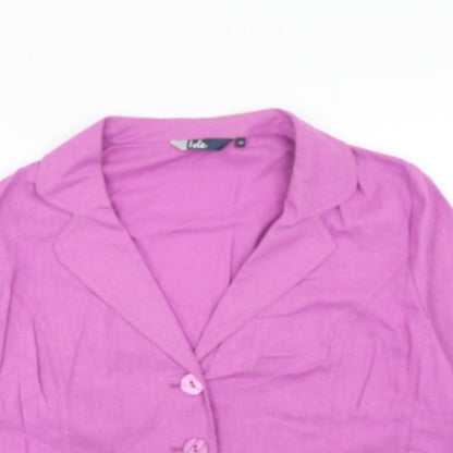 Womens UK Size 22 EWM Purple Jacket