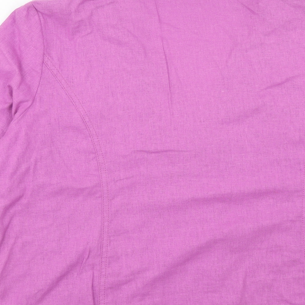 Womens UK Size 22 EWM Purple Jacket