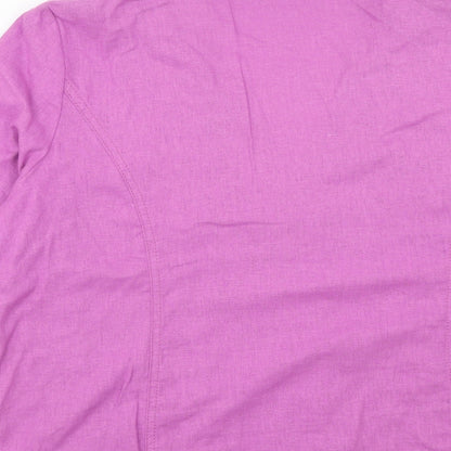 Womens UK Size 22 EWM Purple Jacket
