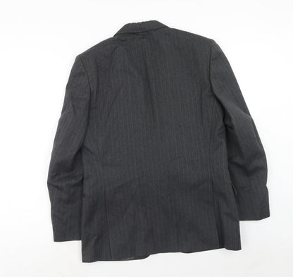 Mens UK Size 38 Chatsworth Regular Grey Suit Jacket