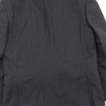 Mens UK Size 38 Chatsworth Regular Grey Suit Jacket