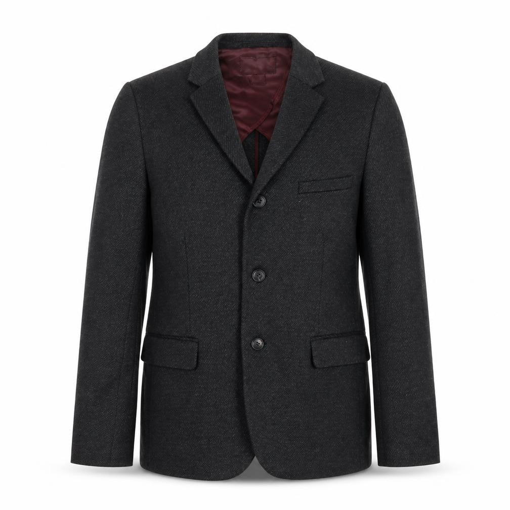 Mens UK Size 38 H&M Regular Black Suit Jacket
