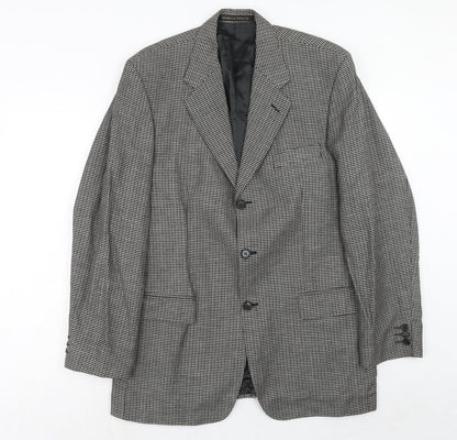 Mens UK Size 40 Marks and Spencer Regular Grey Suit Jacket