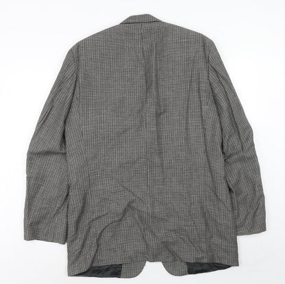 Mens UK Size 40 Marks and Spencer Regular Grey Suit Jacket