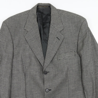 Mens UK Size 40 Marks and Spencer Regular Grey Suit Jacket