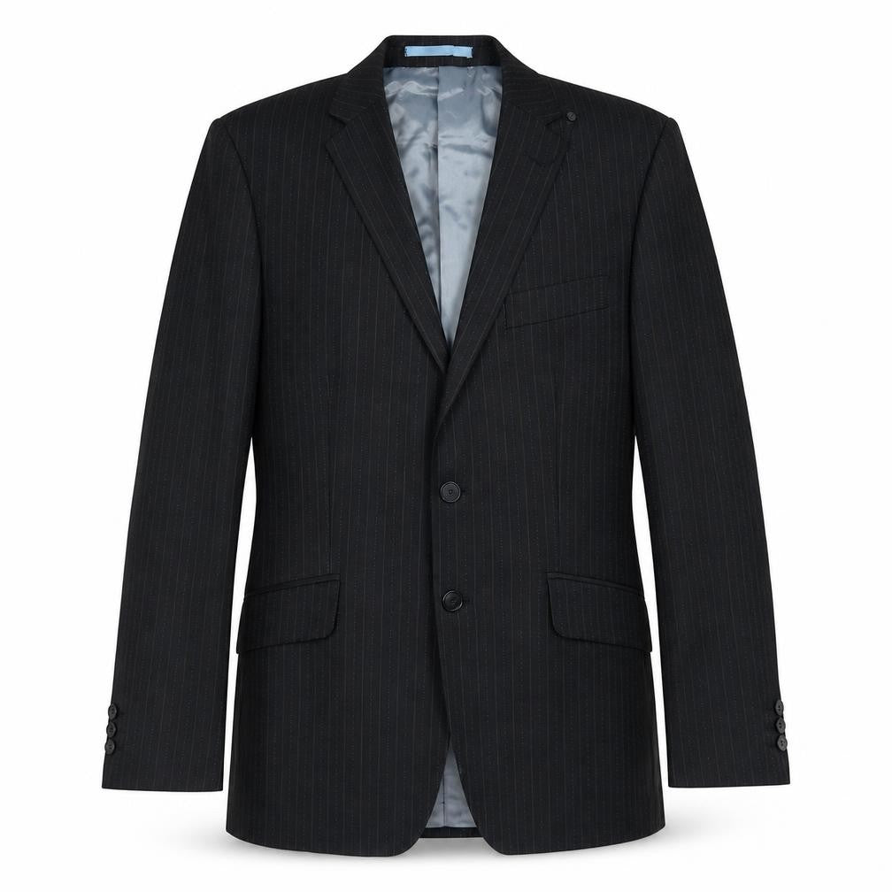 Mens UK Size 38 Burton Regular Black Suit Jacket