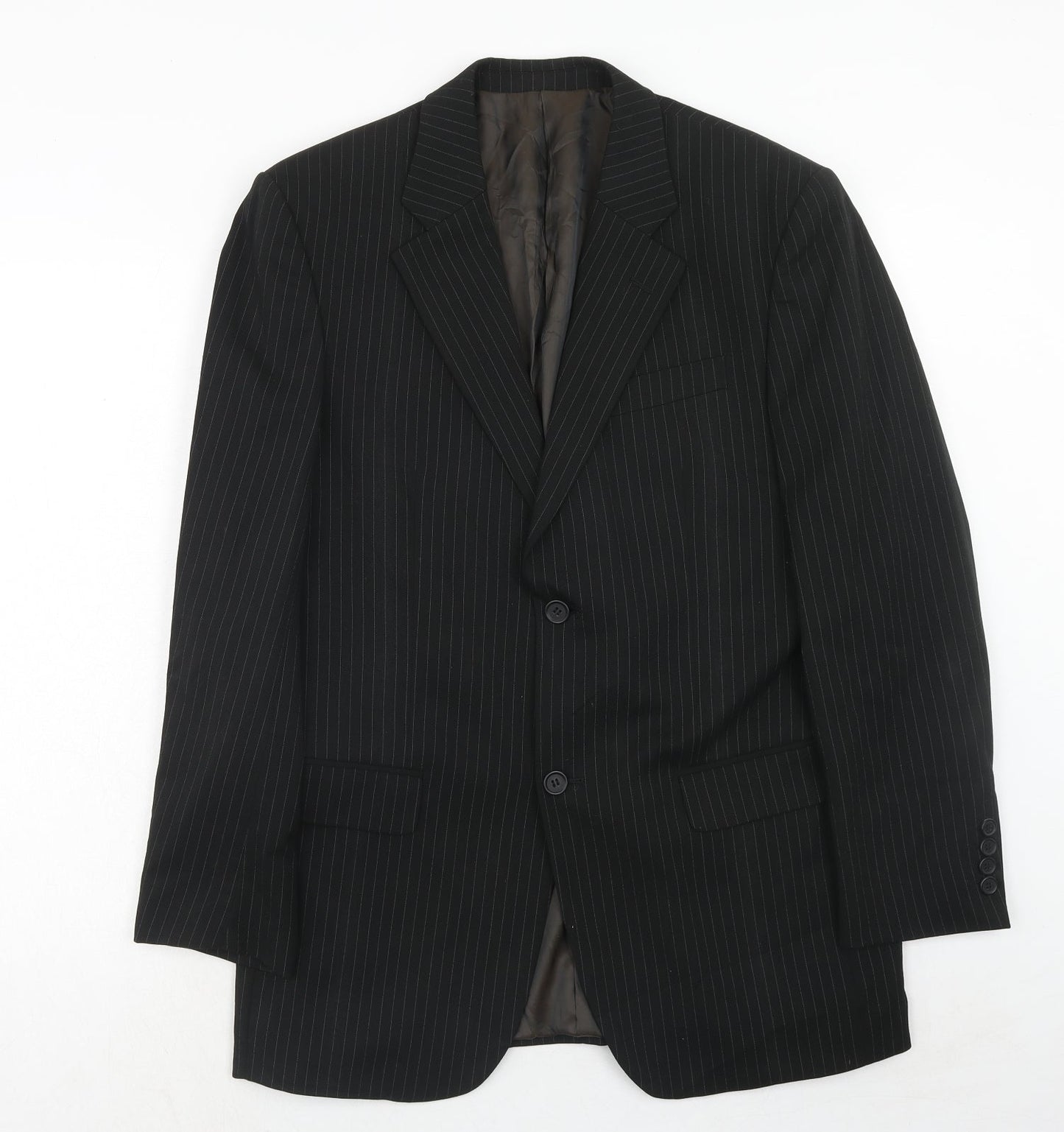 Mens UK Size 38 Taylor & Reece Regular Black Suit Jacket