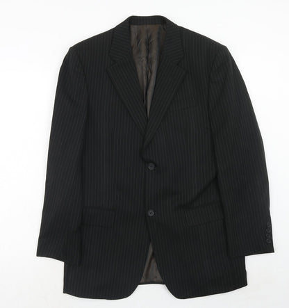 Mens UK Size 38 Taylor & Reece Regular Black Suit Jacket