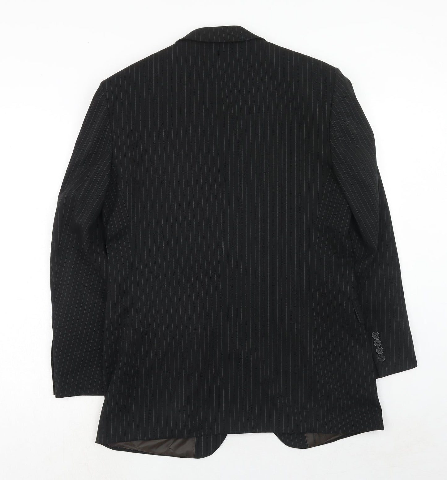 Mens UK Size 38 Taylor & Reece Regular Black Suit Jacket