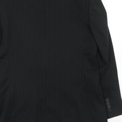 Mens UK Size 38 Taylor & Reece Regular Black Suit Jacket