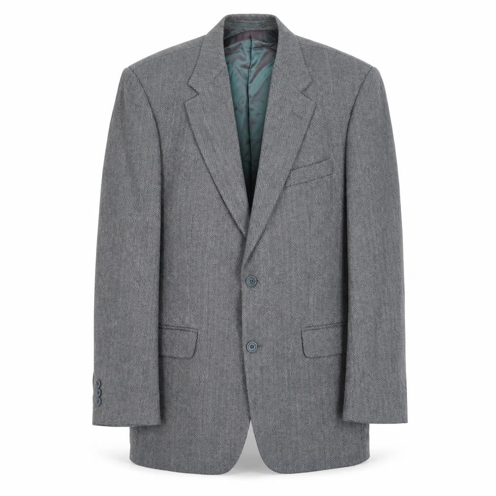 West Brook Mens Grey Wool Jacket Suit Jacket Size 42 Regular