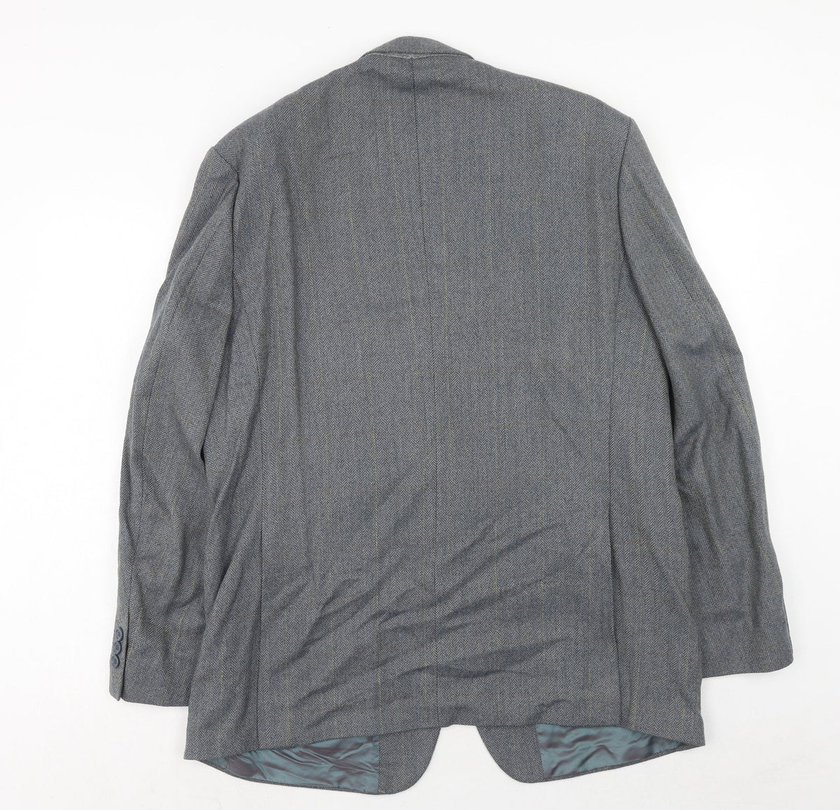 West Brook Mens Grey Wool Jacket Suit Jacket Size 42 Regular