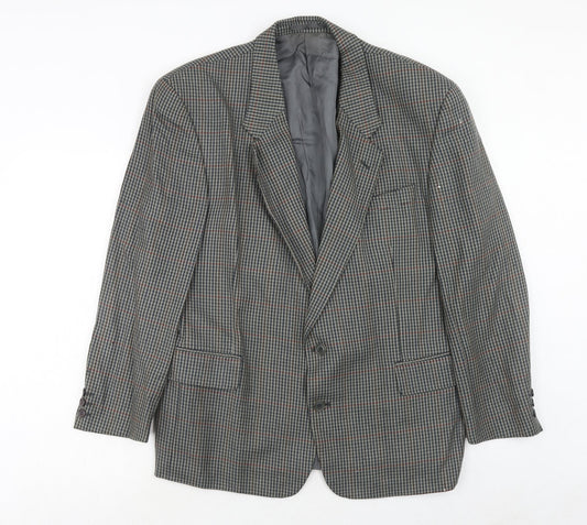 Mens UK Size 42 Burton Regular Grey Suit Jacket