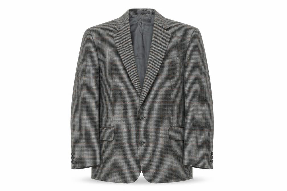 Mens UK Size 42 Burton Regular Grey Suit Jacket