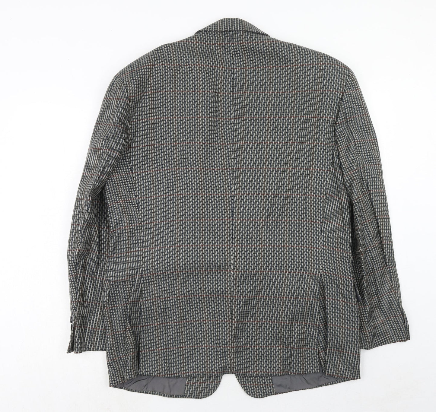 Mens UK Size 42 Burton Regular Grey Suit Jacket