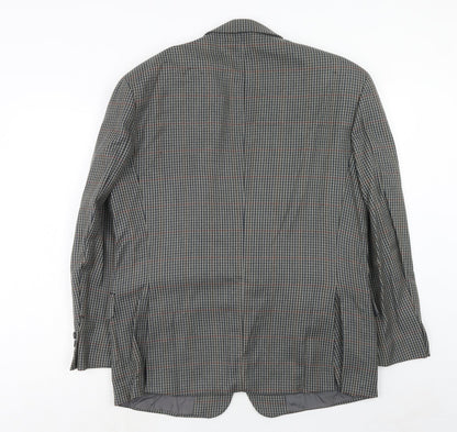 Mens UK Size 42 Burton Regular Grey Suit Jacket