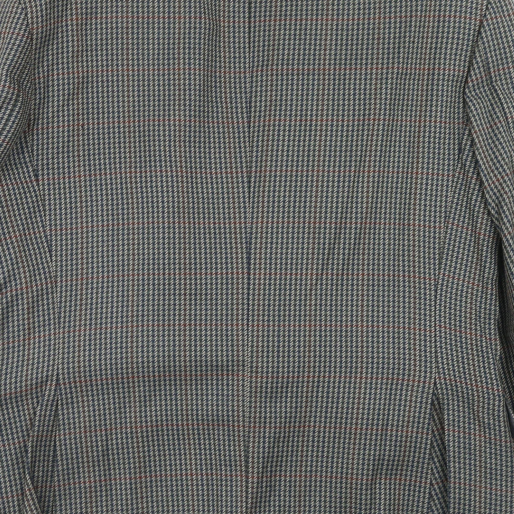 Mens UK Size 42 Burton Regular Grey Suit Jacket