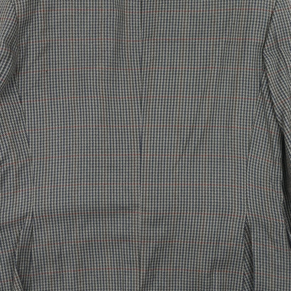 Mens UK Size 42 Burton Regular Grey Suit Jacket