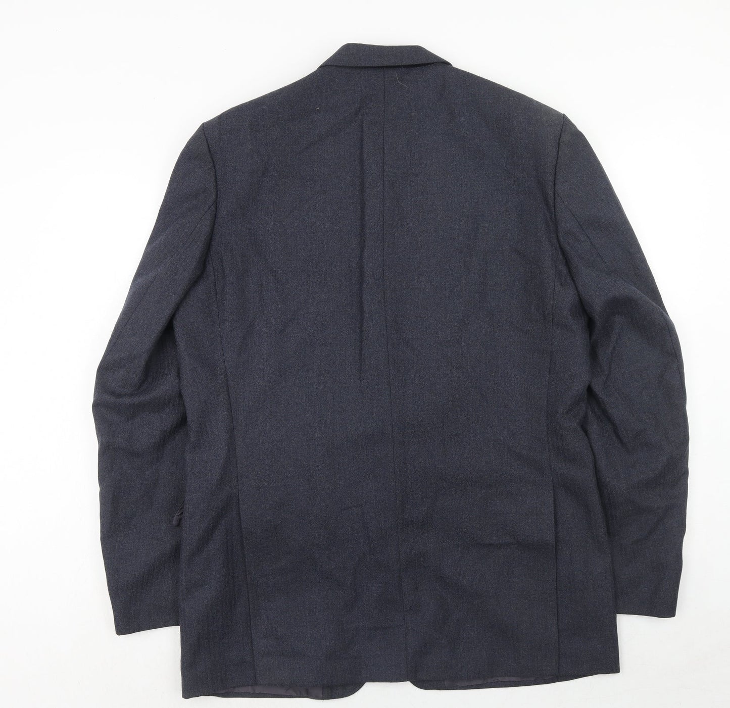 Mens UK Size 42 BHS Regular Blue Suit Jacket