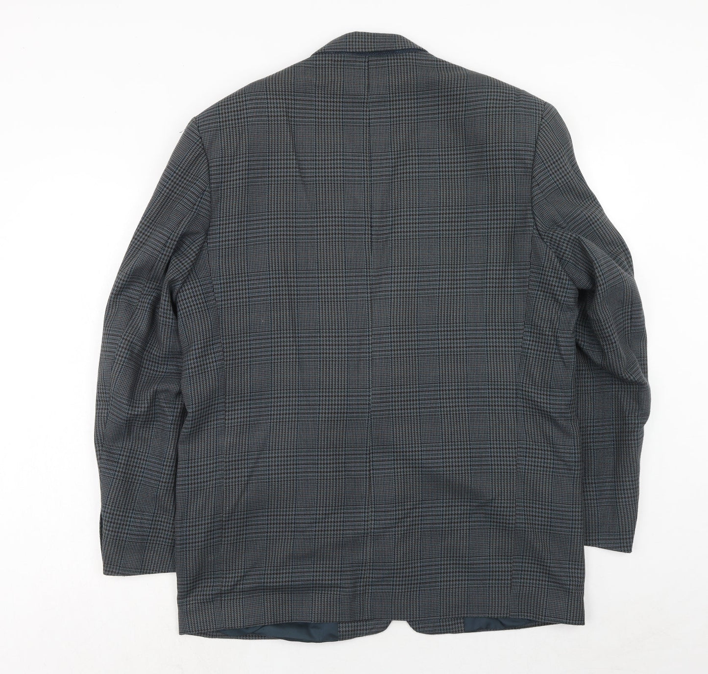Mens UK Size 42 Berkertex Regular Blue Suit Jacket
