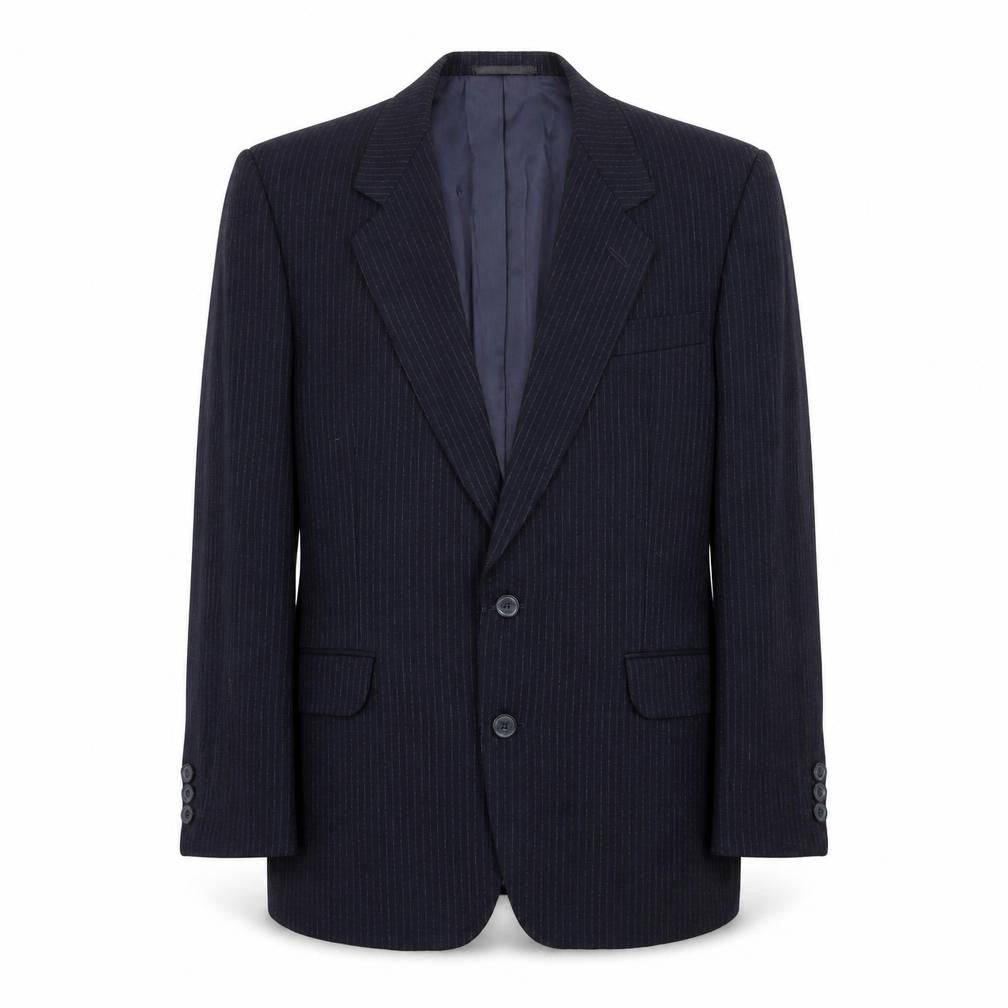 Mens UK Size 36 BHS Regular Blue Suit Jacket