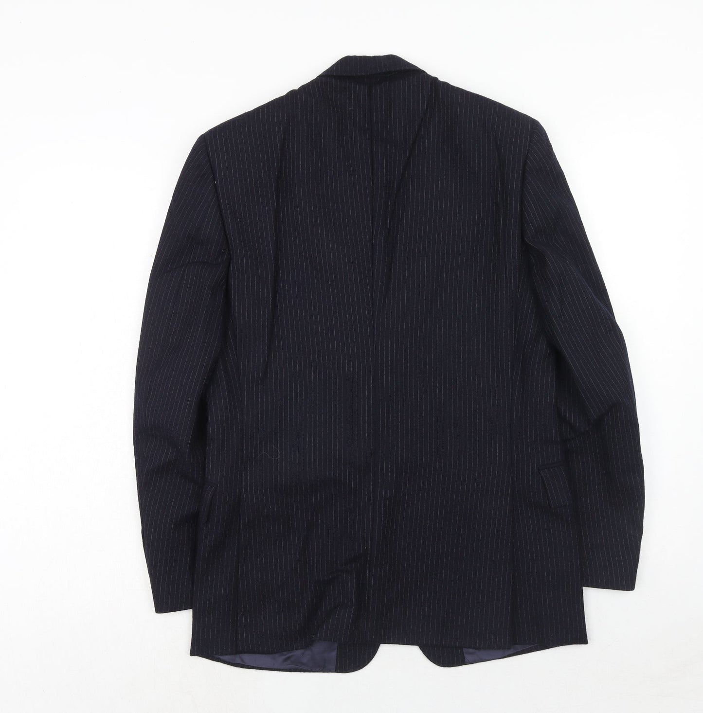 Mens UK Size 36 BHS Regular Blue Suit Jacket
