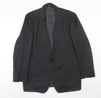 Mens UK Size 42 St.Michael Regular Grey Suit Jacket