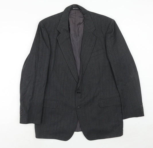 Mens UK Size 42 St.Michael Regular Grey Suit Jacket