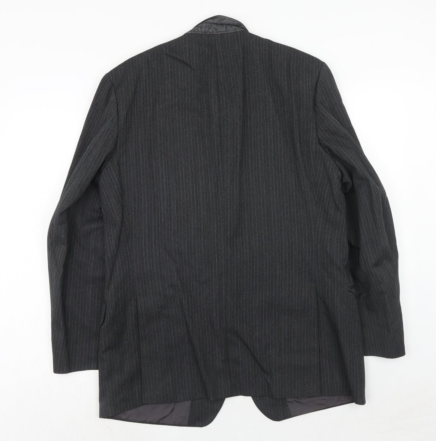 Mens UK Size 42 St.Michael Regular Grey Suit Jacket