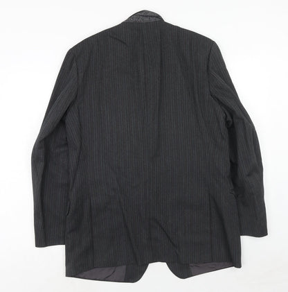 Mens UK Size 42 St.Michael Regular Grey Suit Jacket
