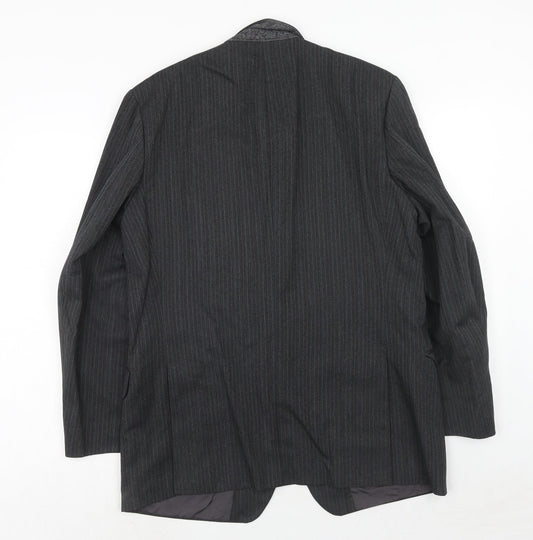 Mens UK Size 42 St.Michael Regular Grey Suit Jacket