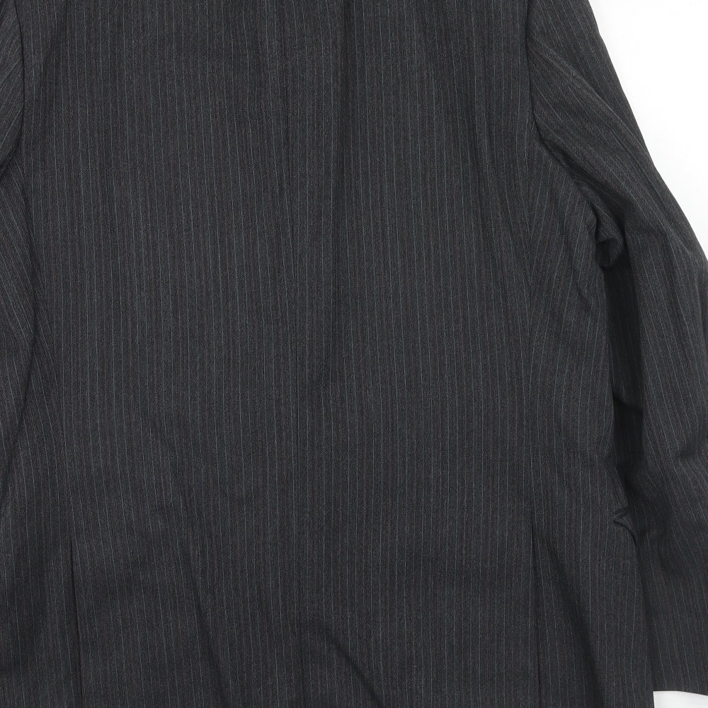 Mens UK Size 42 St.Michael Regular Grey Suit Jacket