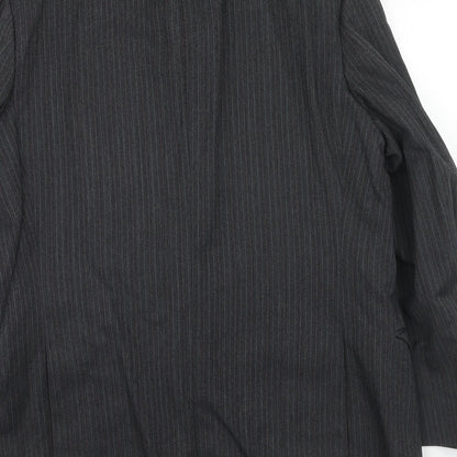 Mens UK Size 42 St.Michael Regular Grey Suit Jacket