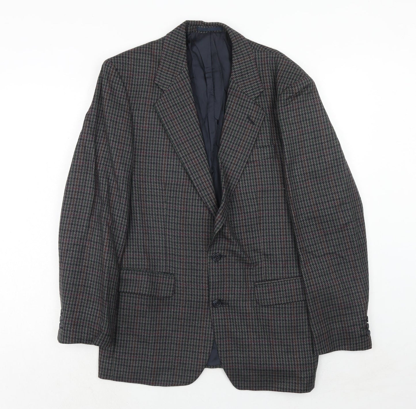 Mens UK Size 38 St.Michael Regular Grey Suit Jacket
