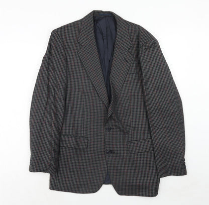 Mens UK Size 38 St.Michael Regular Grey Suit Jacket