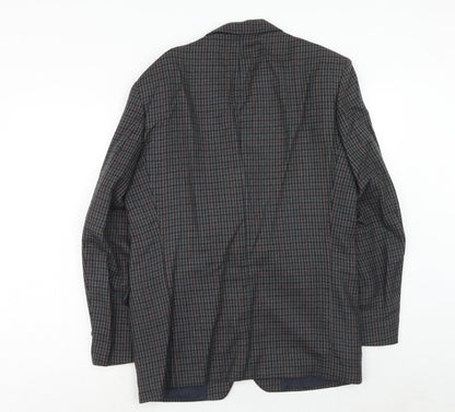 Mens UK Size 38 St.Michael Regular Grey Suit Jacket