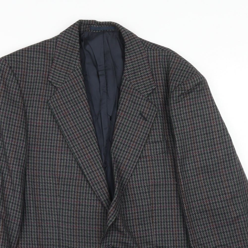 Mens UK Size 38 St.Michael Regular Grey Suit Jacket