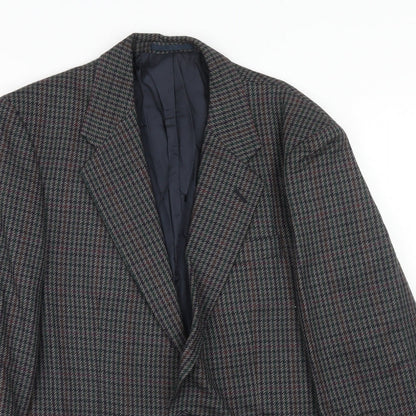 Mens UK Size 38 St.Michael Regular Grey Suit Jacket