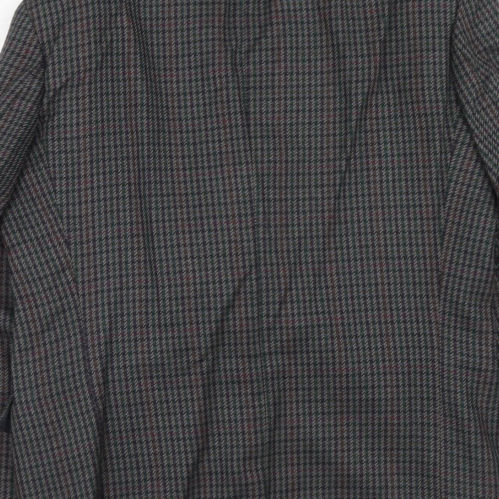 Mens UK Size 38 St.Michael Regular Grey Suit Jacket