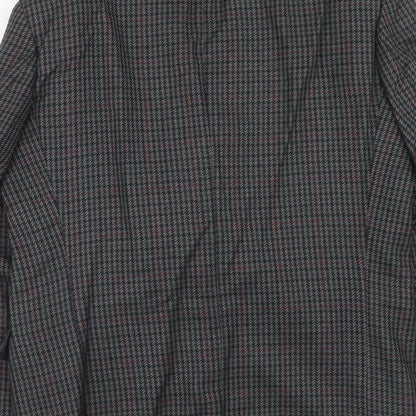 Mens UK Size 38 St.Michael Regular Grey Suit Jacket