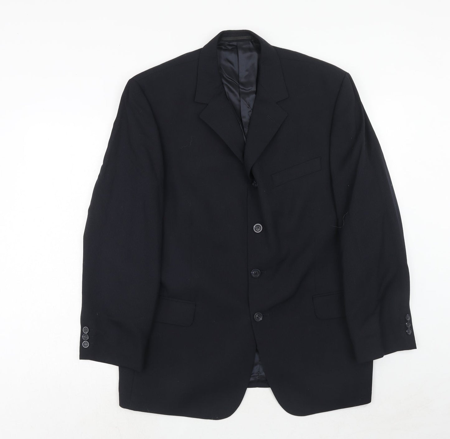 Mens UK Size 42 Tom english Regular Blue Suit Jacket