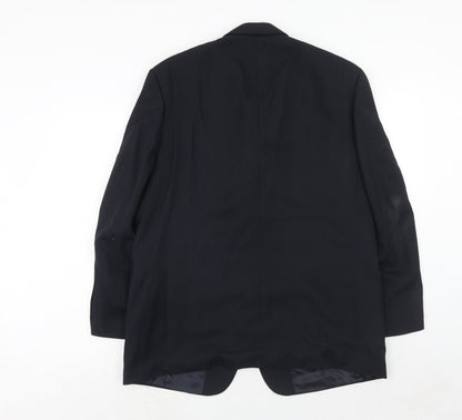 Mens UK Size 42 Tom english Regular Blue Suit Jacket