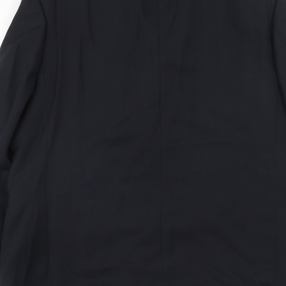 Mens UK Size 42 Tom english Regular Blue Suit Jacket
