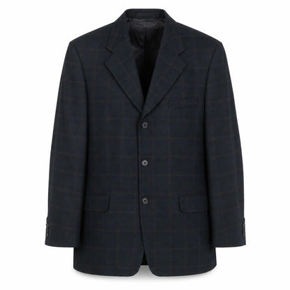 Mens UK Size 42 Greenwoods Classic Regular Blue Suit Jacket