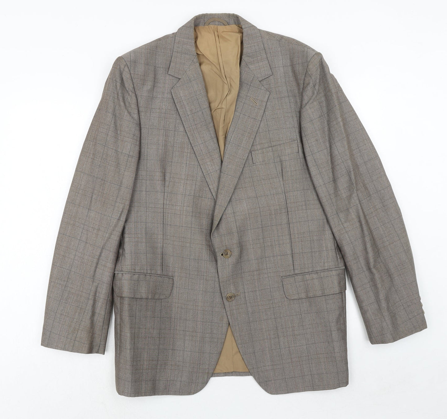 Mens UK Size 40 maenson Regular Brown Suit Jacket