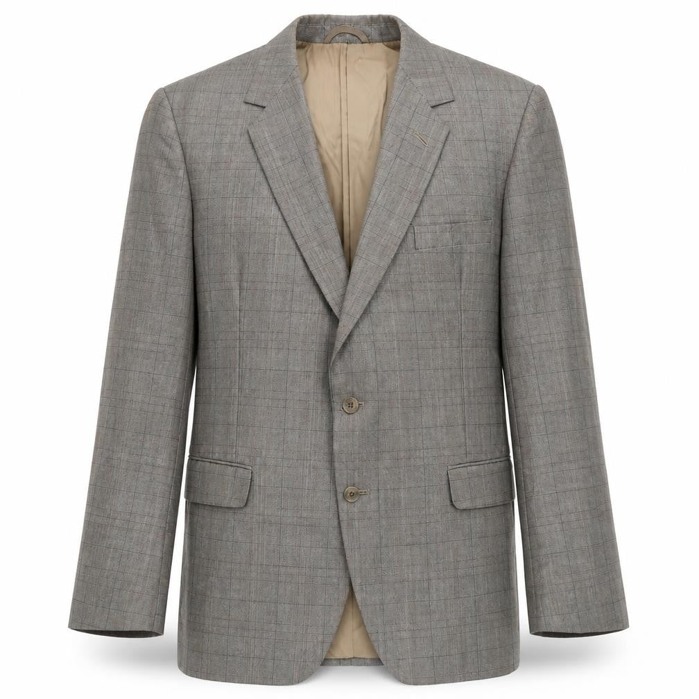Mens UK Size 40 maenson Regular Brown Suit Jacket